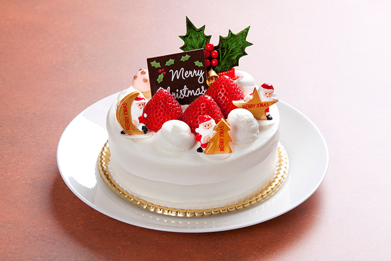 クリスマスケーキの提供